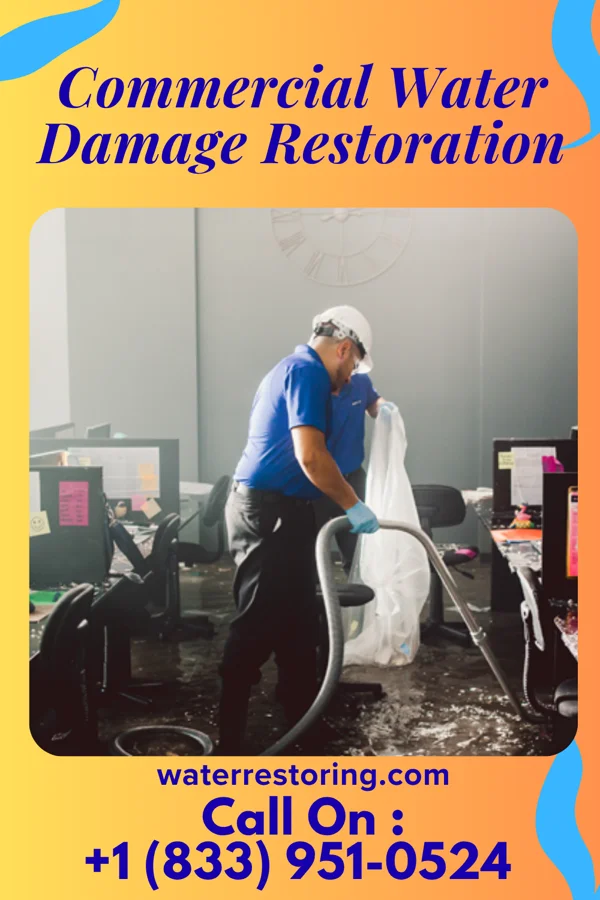 Commercial Water Damage Restoration in Lucerne, WY